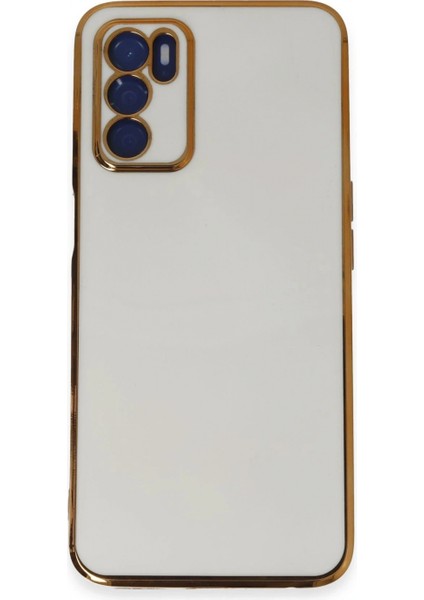 Ieg Oppo A16 Kılıf Volet Silikon - Beyaz