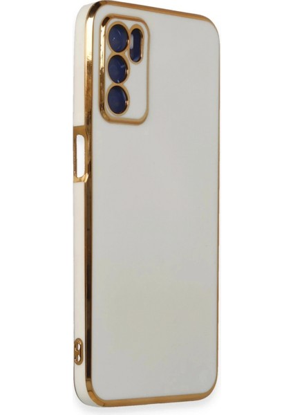 Ieg Oppo A16 Kılıf Volet Silikon - Beyaz fiyatları