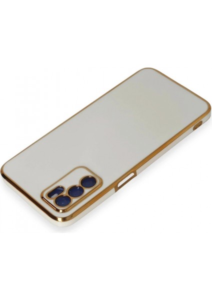 Ieg Oppo A16 Kılıf Volet Silikon - Beyaz modelleri