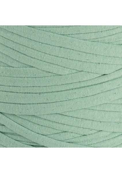 Büro Ev Ofis Hobi Dikiş Atölyesi Için Açık Yeşil Penye Kumaş El Örgü Ipi