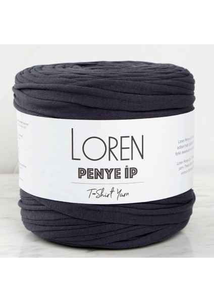 Loren Penye Kumaş El Örgü Ipi Füme - 65 - 33488