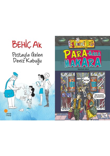 Postayla Gelen Deniz Kabuğu (Behiç Ak) ve Para - Mara Makara