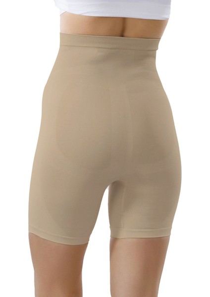 Yüksel Bel Paçalı Korse 11003 - Ten fiyatları