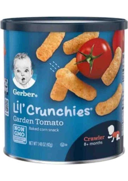 Lil Crunchies Domatesli