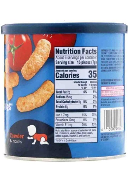 Lil Crunchies Domatesli fiyatları