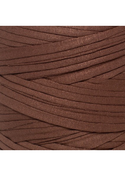 Büro Ev Ofis Hobi Dikiş Atölyesi Için Kahve Penye Kumaş El Örgü Ipi