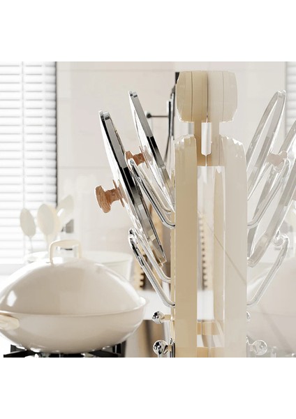 Mutfak Tava Tencere Kapak Tutucu Organizer Raf fiyatları