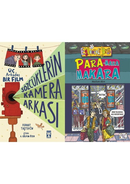 Sözcüklerin Kamera Arkası (Ferhat Taştekin) ve Para - Mara Makara