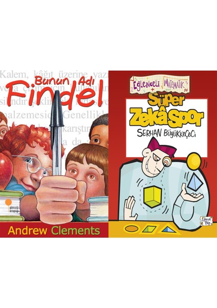 Bunun Adı Findel (Andrew Clements) ve Süper Zekaspor