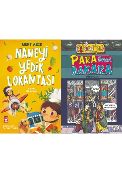 Naneyi Yedik Lokantası (Mert Arık) ve Para - Mara Makara