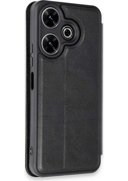Xiaomi Redmi 13 4g Kılıf Flip Cover - Siyah fiyatları