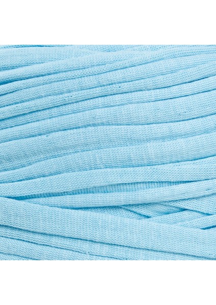 Büro Ev Ofis Hobi Dikiş Atölyesi Için Turkuaz Penye Kumaş El Örgü Ipi