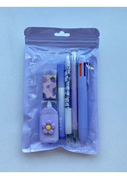 Renkli Kırtasiye Seti