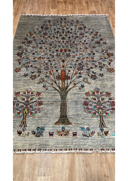 El Dokuma Afgan Halısı