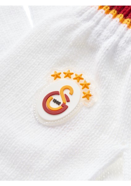 Galatasaray 5 Yıldız Atkı Bere Eldiven Takım U252209
