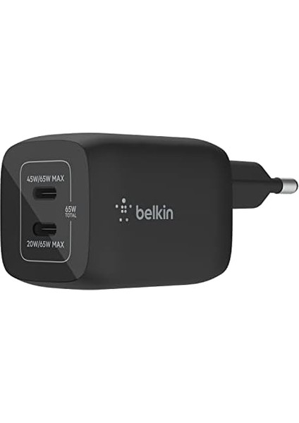 65W USB Type C Duvar Şarj Cihazı, Gan Teknolojisi ile Hızlı Şarj Güç Dağıtımı 3.0, USB C Fişi ve 16, Ipad,,, Vb. Için USB Şarj Cihazı modelleri