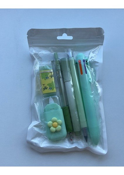Renkli Kırtasiye Seti