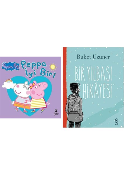 Peppa Pig - Peppa Iyi Biri + Bir Yılbaşı Hikayesi