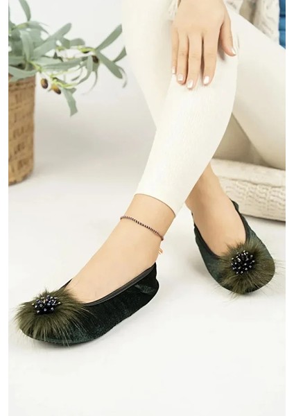 Kadın Ev Babeti Misafirlik Babeti Kadın Patik Çorap Panduf Ev Ayakkabısı Pisi Babet