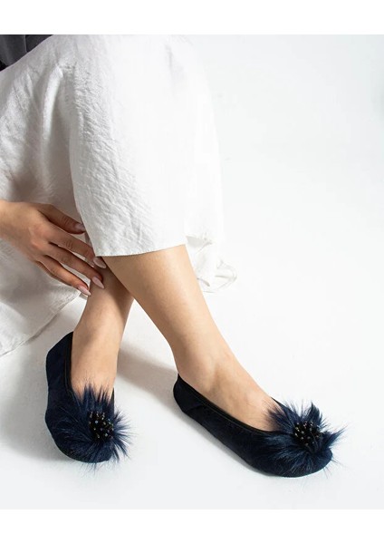 Kadın Ev Babeti Misafirlik Babeti Kadın Patik Çorap Panduf Ev Ayakkabısı Pisi Babet