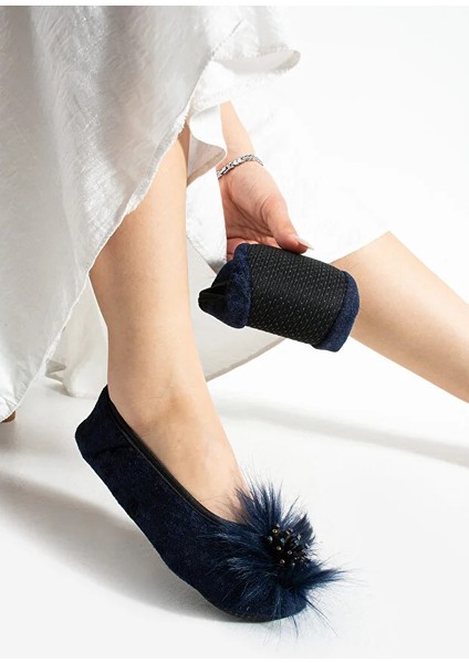 Kadın Ev Babeti Misafirlik Babeti Kadın Patik Çorap Panduf Ev Ayakkabısı Pisi Babet modelleri