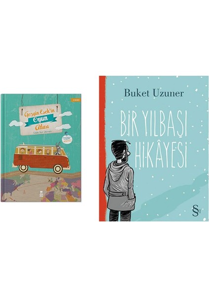Gezgin Eşek'in Oyun Atlası (Fleksi Kapak) + Bir Yılbaşı Hikayesi