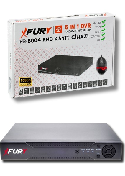 4 Kameralı Set Full Hd Gece Renkli Görüş-Cepten Izle-Su Geçirmez Güvenlik Kamerası Seti 500GB modelleri