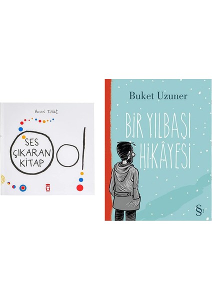 Ses Çıkaran Kitap Oo! + Bir Yılbaşı Hikayesi