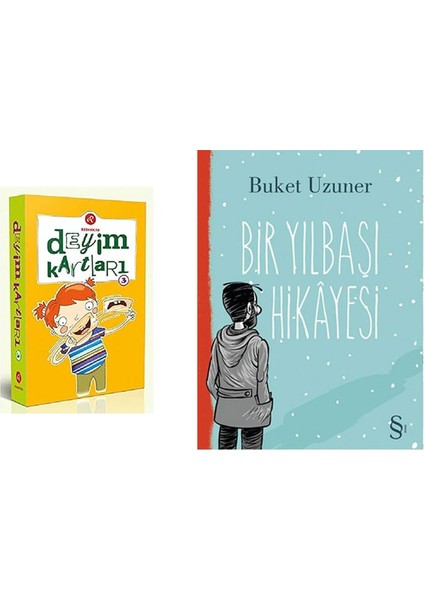 Redhouse Deyim Kartları 3 + Bir Yılbaşı Hikayesi