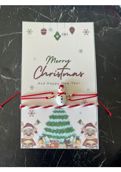 Kardan Adam Figürlü Bileklik