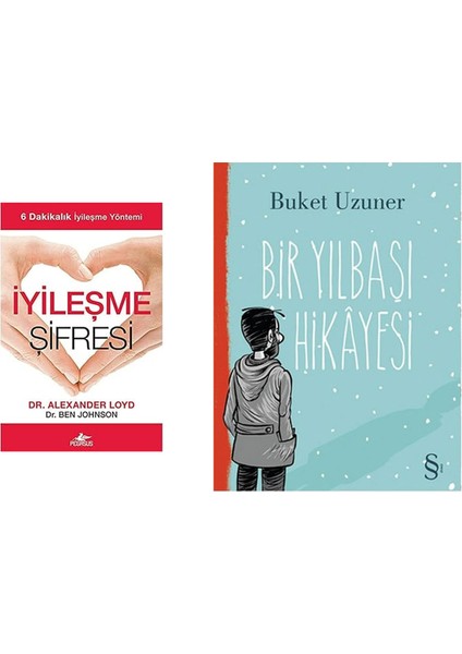 Iyileşme Şifresi: 6 Dakikalık Iyileşme Yöntemi + Bir Yılbaşı Hikayesi