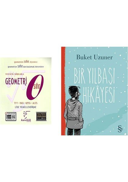 Tyt Dgs Kpss Ales Geometri Sıfır + Bir Yılbaşı Hikayesi