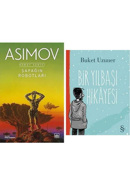 Şafağın Robotları: Robot Serisi 3. Kitap + Bir Yılbaşı Hikayesi