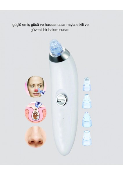 - 5 Kademeli Vakumlu Gözenek Temizleyici – Su Geçirmez ve Taşınabilir Siyah Nokta Cihazı fırsatları