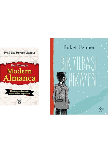 Her Yönüyle Modern Almanca + Bir Yılbaşı Hikayesi
