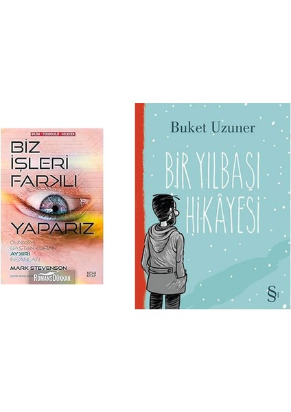 Biz Işleri Farklı Yaparız: Dünyayı Baştan Kuran Aykırı Insanlar + Bir Yılbaşı Hikayesi