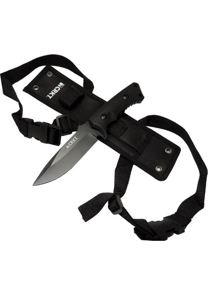 Crkt 1520 Pasific Tactical Outdoor Bıçak 24 cm - Bacakampampamp Kol Kılıflı, Kauçuk Kaymaz Sap