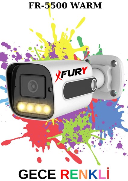 4 Kameralı Set Full Hd Gece Renkli Görüş-Cepten Izle-Su Geçirmez Güvenlik Kamerası Seti 500GB fırsatları