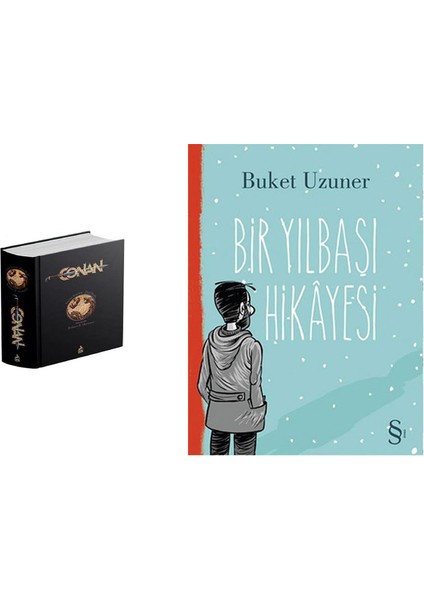 Conan Seçme Eserler Tek Cilt - Ciltli + Bir Yılbaşı Hikayesi