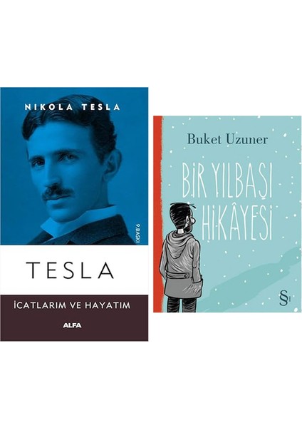 Tesla: Icatlarım ve Hayatım + Bir Yılbaşı Hikayesi