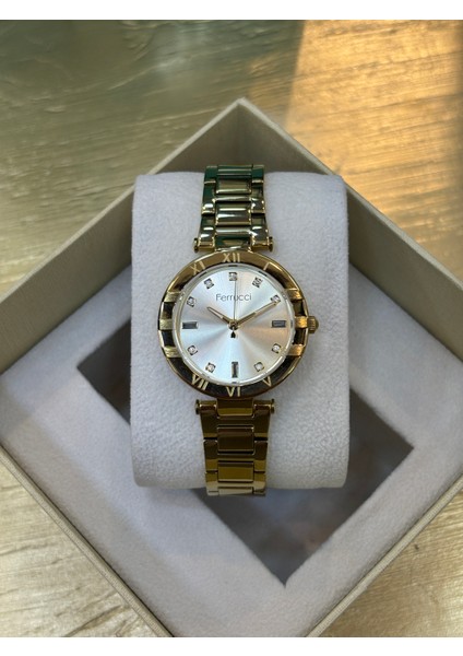 Çelik Kadın Kol Saati