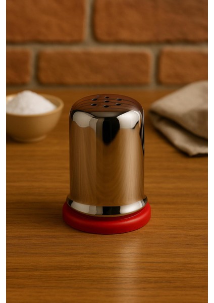 Paslanmaz Çelik Büyük Boy Biberlik 8 cm