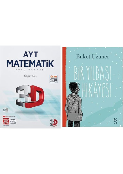 Ayt Matematik Soru Bankası: Tamamı Video Çözümlü + Bir Yılbaşı Hikayesi