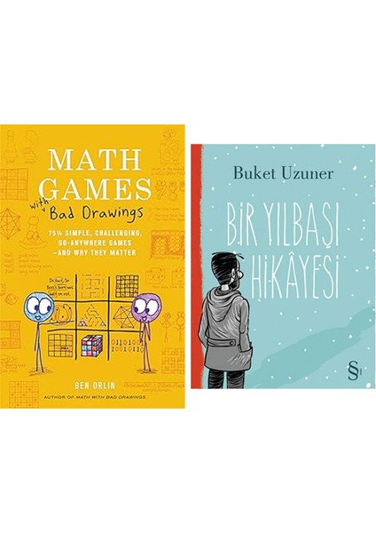 Math Games With Bad Drawings: 75 1/4 Simple, Challenging, Go-Anywhere Games―and Why They Matter + Bir Yılbaşı Hikayesi