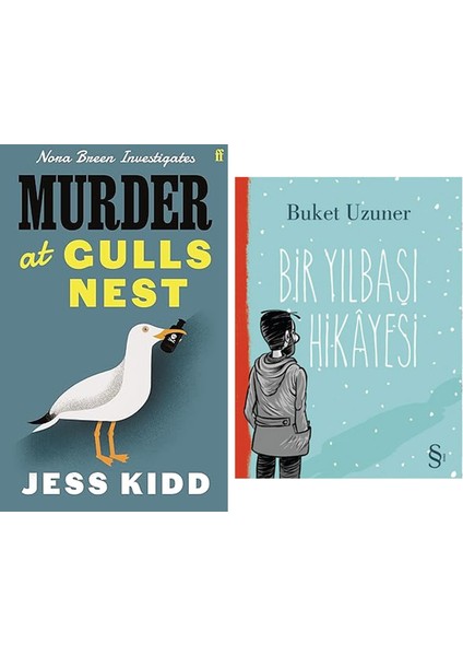 Murder At Gulls Nest: Nora Breen Investigates, The Charming New Historical Seaside Murder Mystery, From Much-Loved Author Jess Kidd: Nora Breen Investigates + Bir Yılbaşı Hikayesi