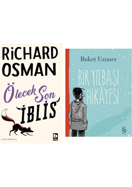 Ölecek Son Iblis: (Perşembe Günü Cinayet Kulübü #4) + Bir Yılbaşı Hikayesi