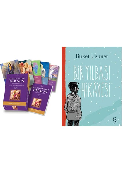 Meleklerinizden Her Gün Rehberlik Kartı + Bir Yılbaşı Hikayesi