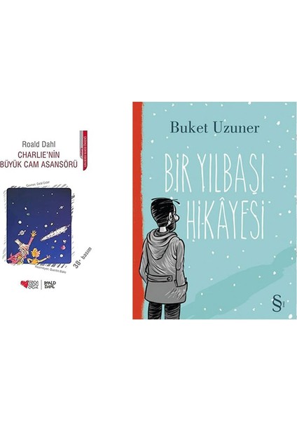 Charlie'nin Büyük Cam Asansörü + Bir Yılbaşı Hikayesi