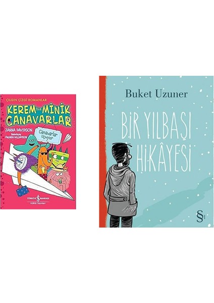 Kerem ile Minik Canavarlar - Canavarlar Uçuyor + Bir Yılbaşı Hikayesi