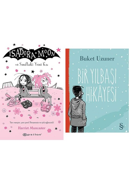 Isadora Moon ve Sınıftaki Yeni Kız + Bir Yılbaşı Hikayesi